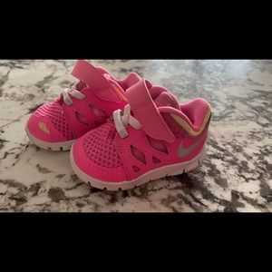 Infant Nike Free shoes size 3
